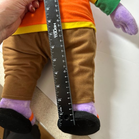 Mr. Munch Chuck E Cheese Pizza Time Theatre 21" Large Stuffed Plush Animal - Picture 6 of 9